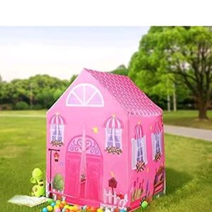 New/Unused Pink Princess Kids Play Tent House