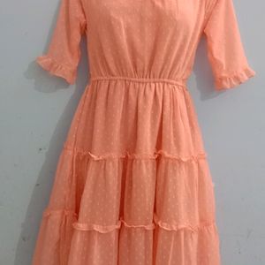 Beautiful Orange Dress/2000 Coins