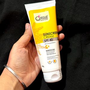 Qraa Sunscreen SPF 40 ☀️