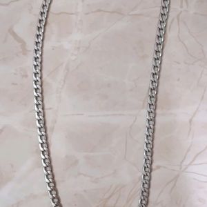 Silver Plated Chain For Boys & Mens