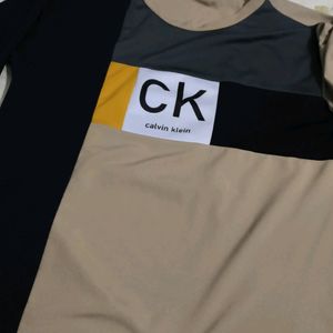 Ck Calvin Klein Brand T Shirt