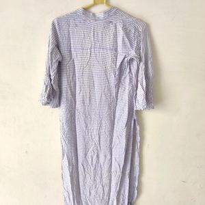 Women's Lavender Printed Kurti