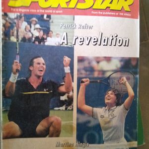 Sportstar Sports Magazine , Vintage Collection