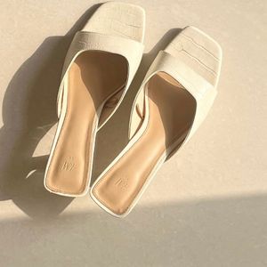 H&M Beige Heels