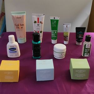 Combo Of 12  Skincare Products