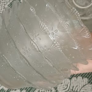 Glass Bowl Set 7