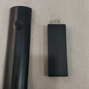 Amazone Fire Stick With Remote Working Condition