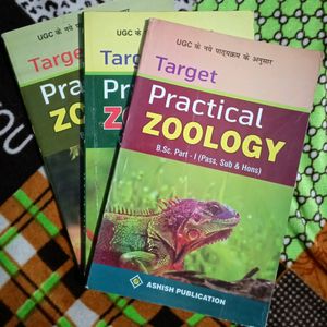 Practical Zoology B.Sc Part 1, 2 And 3