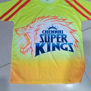 Chennai Supar Kings IPL T-shirt