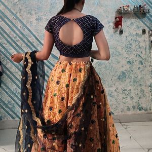 Party Wear Lehnga