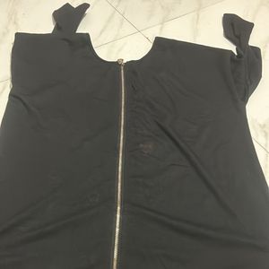 Black Trendy Top Final Rate