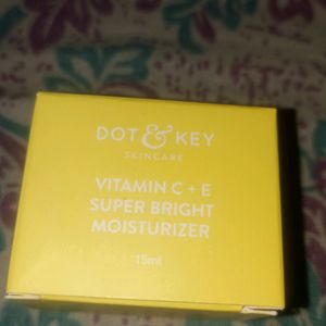 Super bright moisturizer