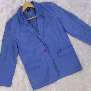 Blue Blazer