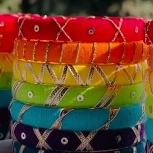 Rainbow Bangles 🌈