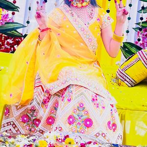 Haldi Dress For Women