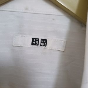 Uniqlo New With Tag Cotton Shirt