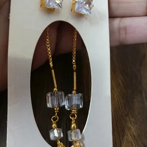 New Gold Plated suidhaga Earrings