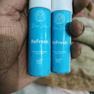 Combo Mouth Freshener Spray