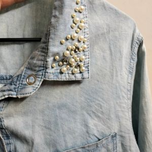 Dressberry Denim Shirt