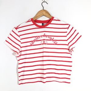 White&Red Strips Top(Women’s)