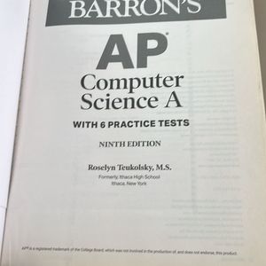 Computer Science (A)Book For AP Exam