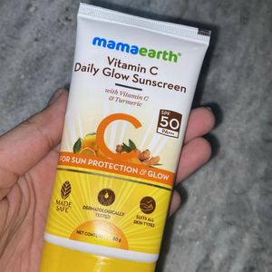 Mama Earth New Sunscreen And Moisturiser Combo