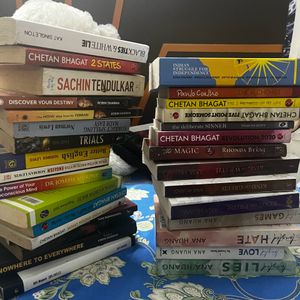 BOOKS SALE!!