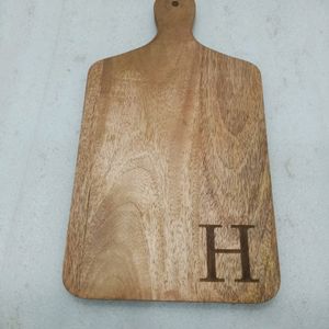 Wooden Etching Chopping Board