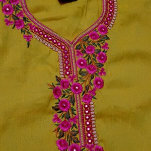 Brand New Embroidered Kurti