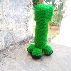 Minecraft Creeper Crochet 💚