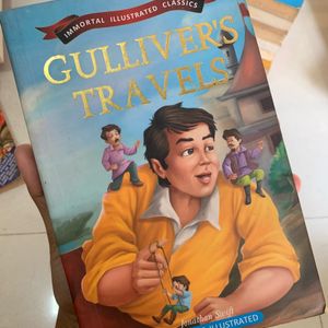 Gulliver’s Travel Book