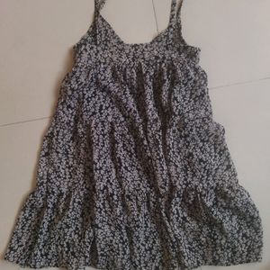 Daisy Print Dress