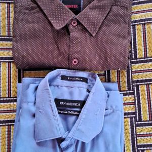 Branded Formal Shirts Combo
