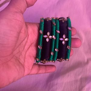 2pairs (6 Bangles ) NEW WITH TAG