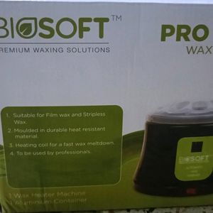 New Pack Biosoft Wax Heater