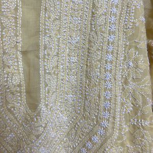 Beautiful All Over Work Chikankari Kurti