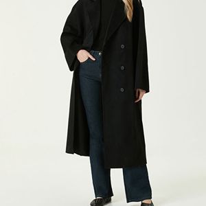 Black Long Premium Coat