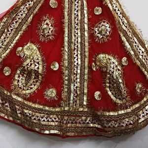 Maa Durga Lehenga