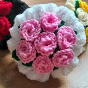 Crochet Mini Bouquet 💐