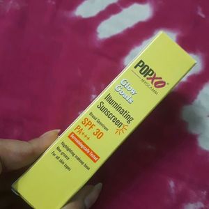 My Glamm Popxo Sunscreen