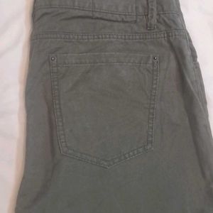 Cotton Trouser Grey Color