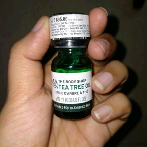 the body shop tea tree oil