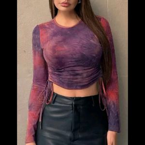 SSS ~ Brushing Printed Crop Top @ ₹300*