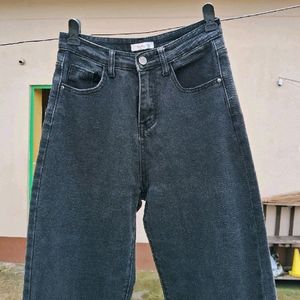 Y2k charcoal jeans