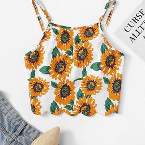 Sunflower Tank Top