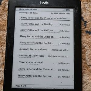 Amazon Kindle