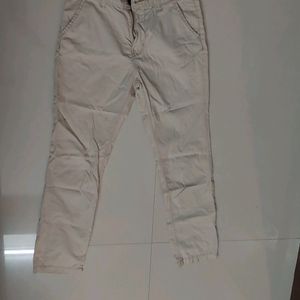 Beige Formal Pant Or Chino