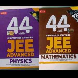 IIT JEE Advance PYQ Book