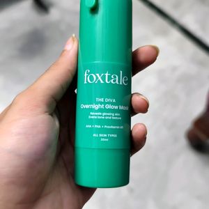 Foxtale Overnight Glow Mask