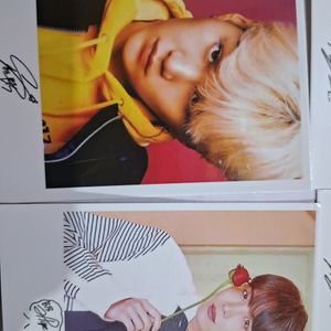 BTS Photocard